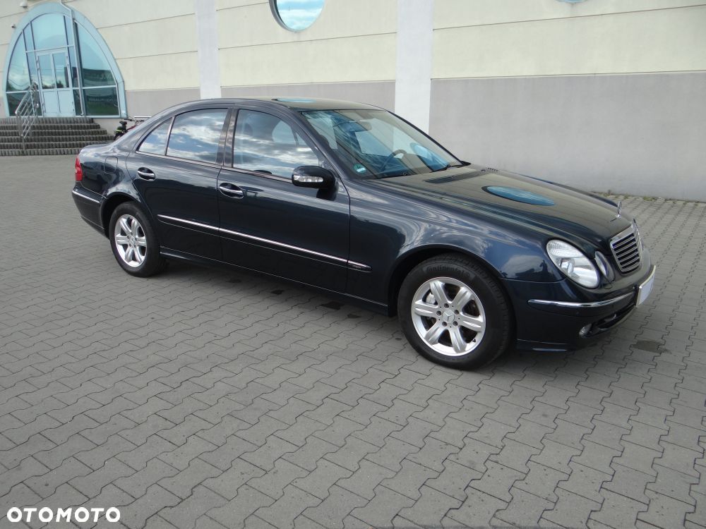 Mercedes-Benz Klasa E 200 Kompressor Avantgarde - 12
