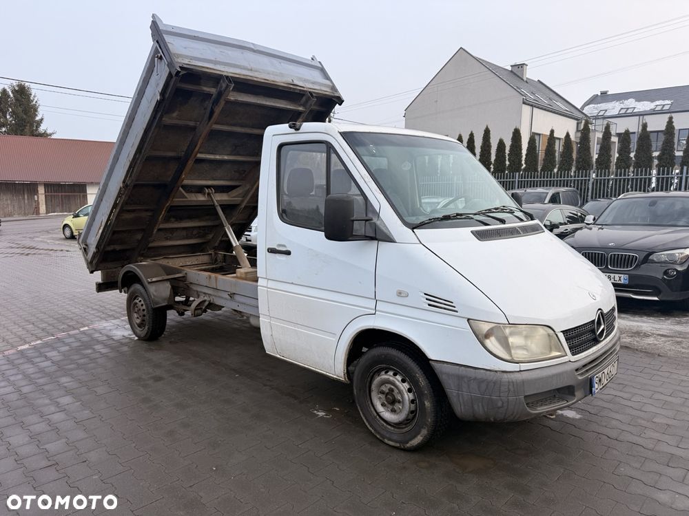 Mercedes-Benz sprinter wywrotka - 3