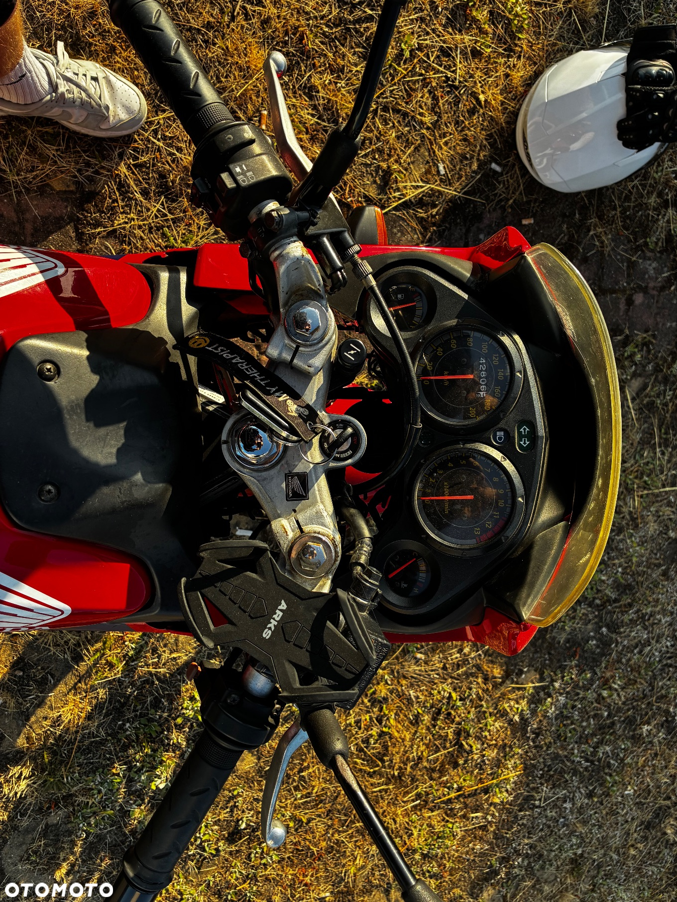 Honda CBR - 5