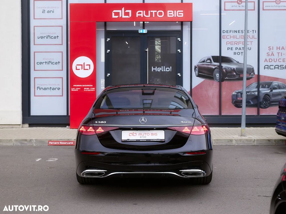 Mercedes-Benz S 580 4MATIC Long MHEV - 9
