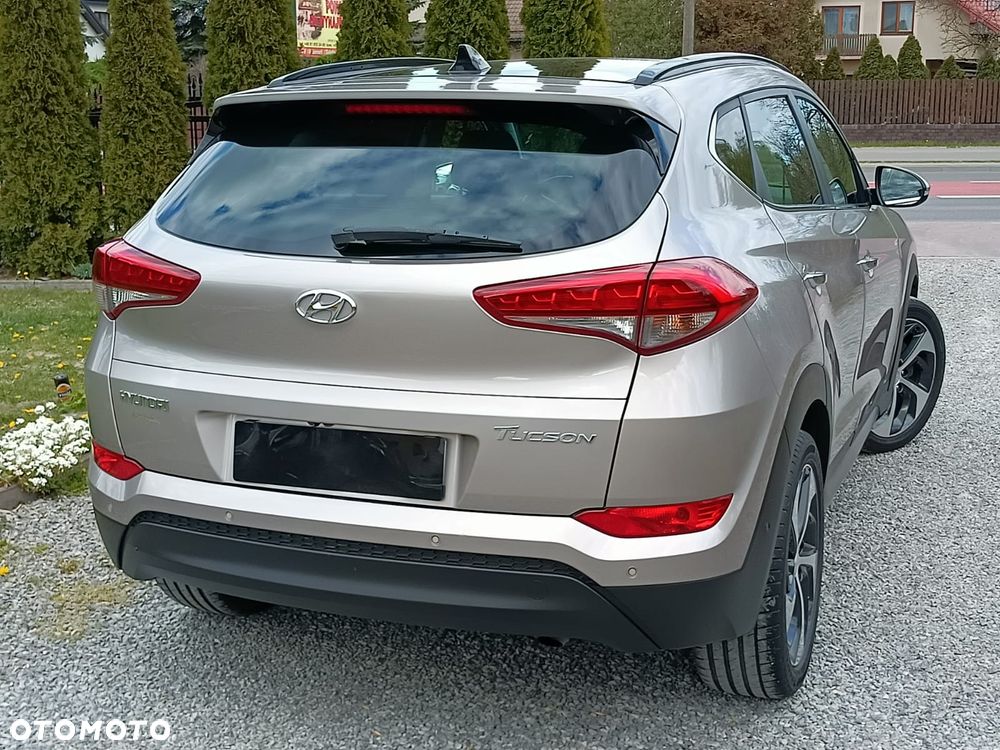 Hyundai Tucson blue 1.7 CRDi 2WD DCT Premium - 10