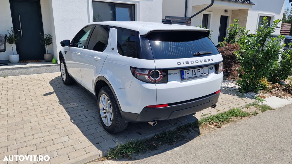 Land Rover Discovery Sport 2.0 l TD4 HSE Aut. - 6
