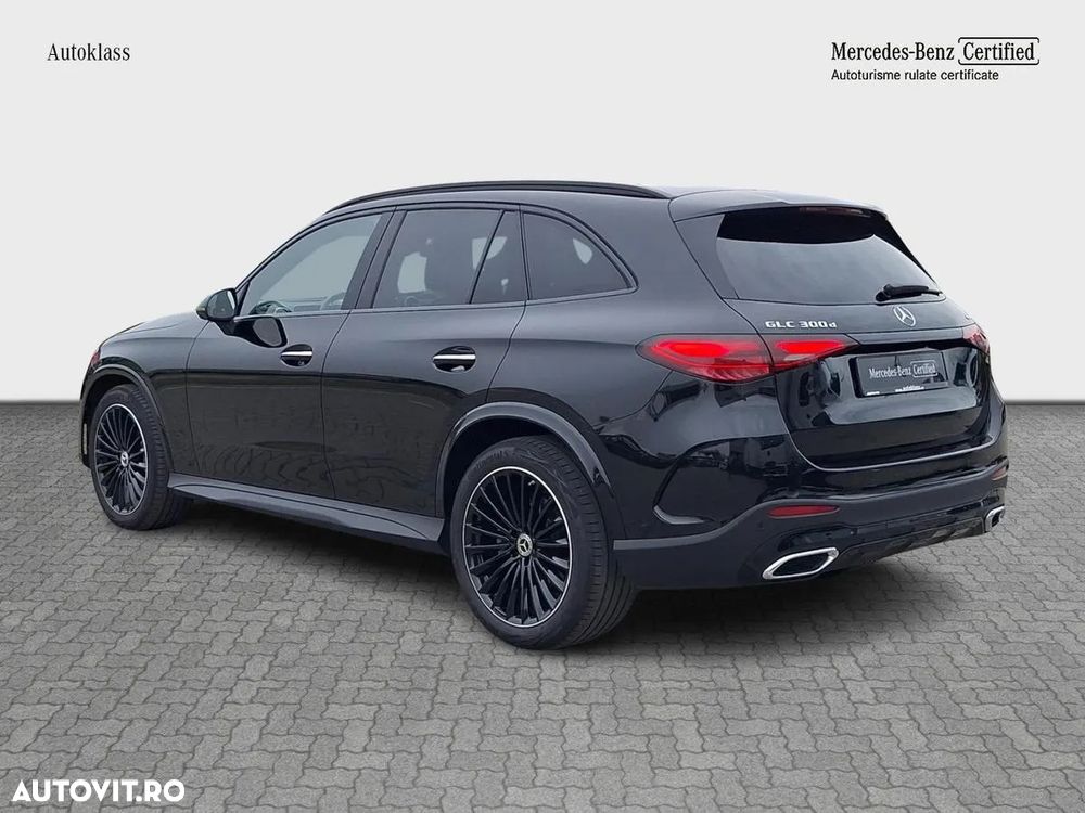 Mercedes-Benz GLC 300 d 4MATIC MHEV - 5