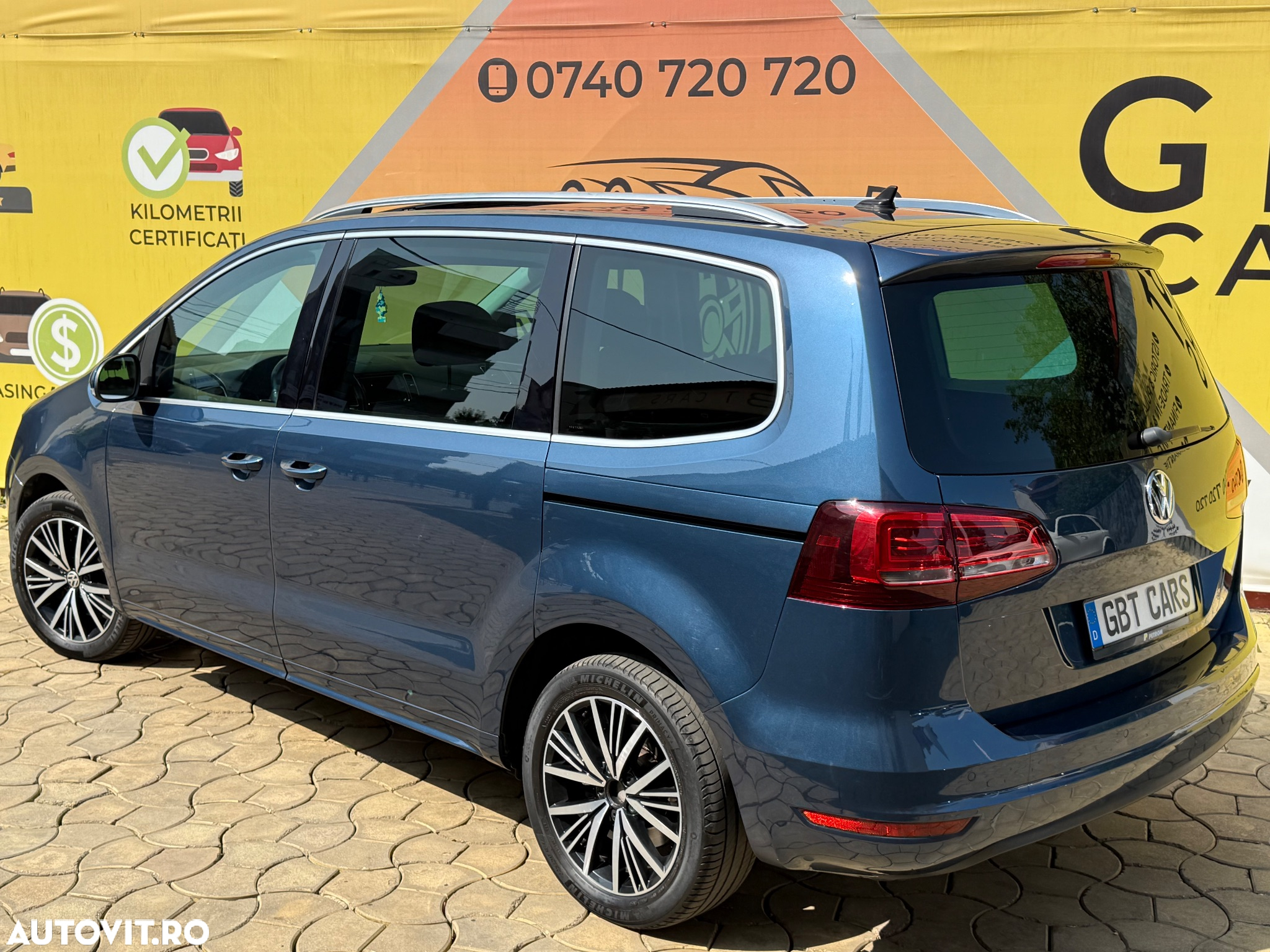 Volkswagen Sharan 2.0 TDI DSG BlueMotion Technology Allstar - 5