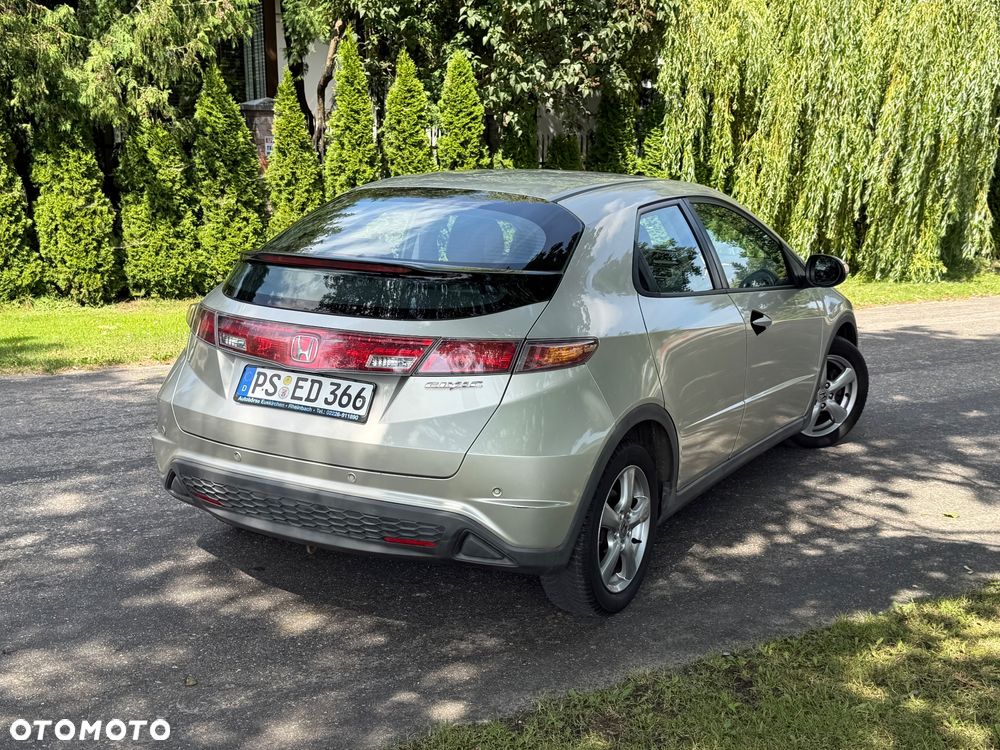 Honda Civic 1.4i-DSi i-SHIFT Sport - 4