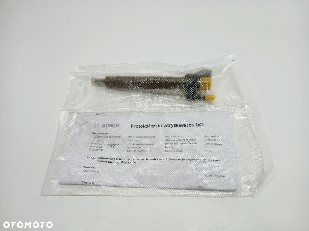 WTRYSKIWACZ BMW F10 2.0 D 0445116024 - 4