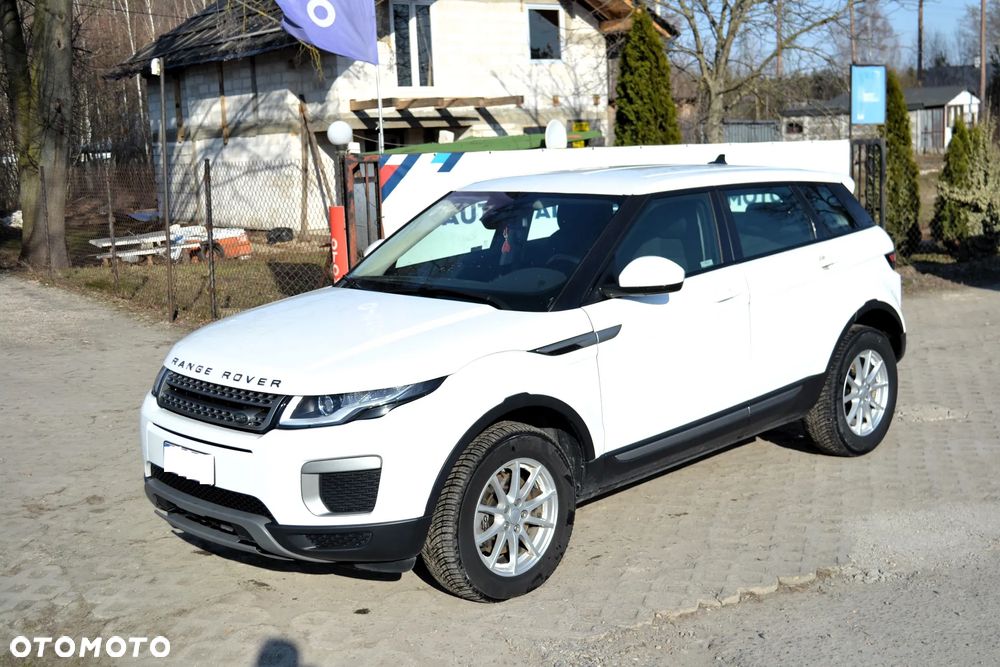 Land Rover Range Rover Evoque TD4 SE - 15