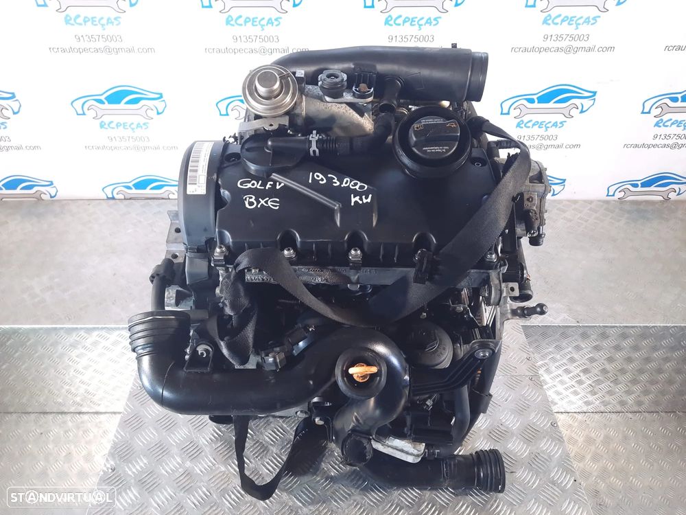 Motor completo 1.9 TDI 8V 105CV BXE - 1