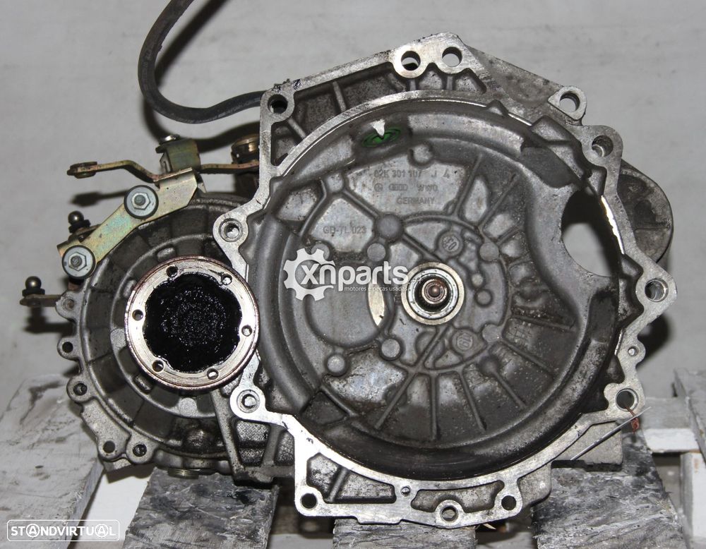 Caixa de velocidades manual VW GOLF Golf IV (1J) 1.4 16V 1997 - 2005 ERT MOTOR B... - 1