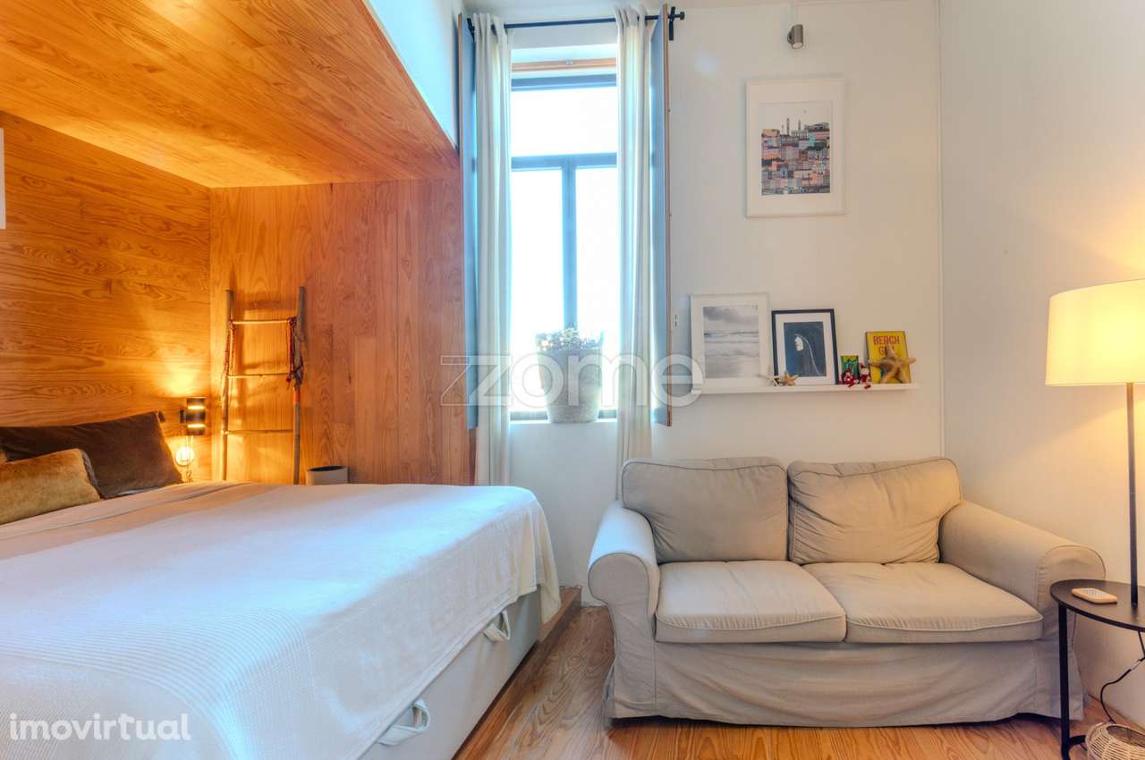 EXCELENTE APARTAMENTO T0 MOBILADO "AL" , MATOSINHOS - Grande imagem: 5/24