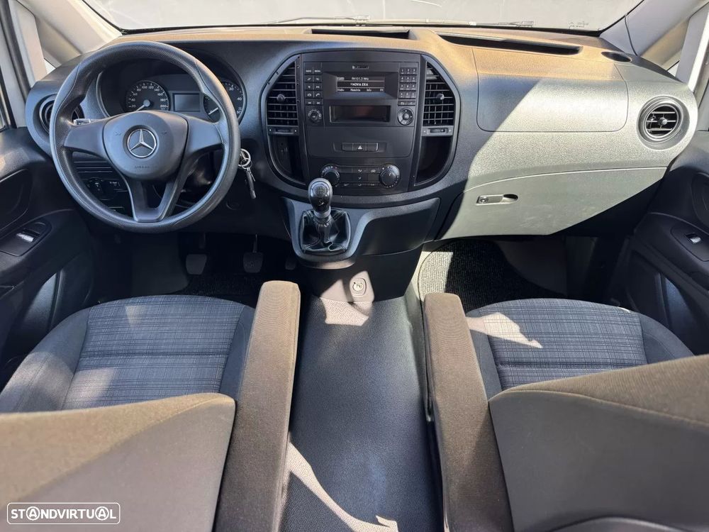 Mercedes-Benz Vito Tourer (BlueTEC) Extra-Longa SELECT - 31