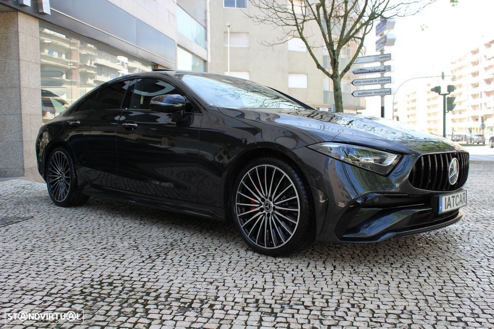 Mercedes-Benz CLS 300 d 4Matic - 6