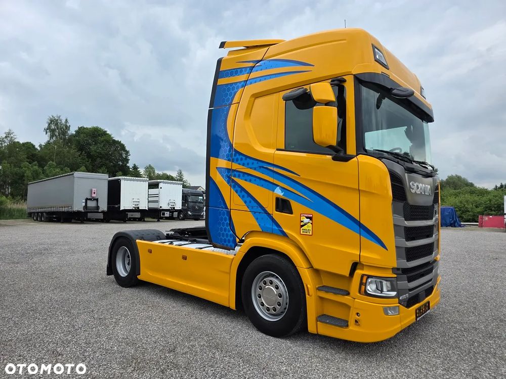 Scania S 450 STANDARD KLIMA POSTOJOWA SOLAR - 5