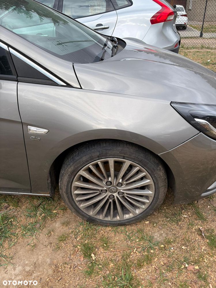 Maska Błotnik drzwi lewe prawe zderzak klapa ćwiartka lusterko Opel Astra K 2015-2019 1.6 d Z41W - 2