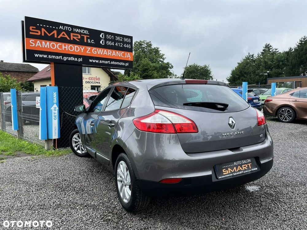 Renault Megane dCi 110 FAP LIMITED - 4
