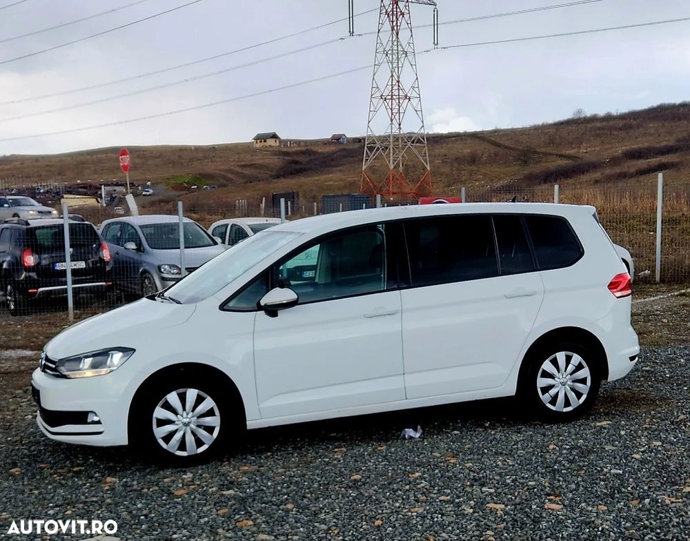 Volkswagen Touran 2.0 TDI SCR (BlueMotion Technology) DSG Comfortline - 7