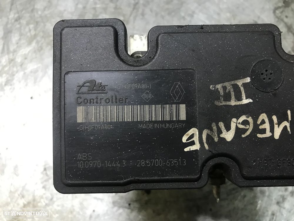 ABS RENAULT MEGANE III 476606747R 95CT2AAY1 - 2
