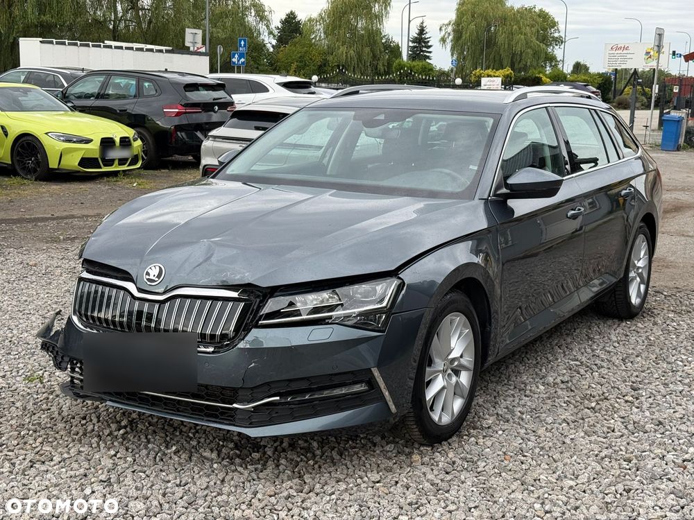 Skoda Superb 2020 photo 4
