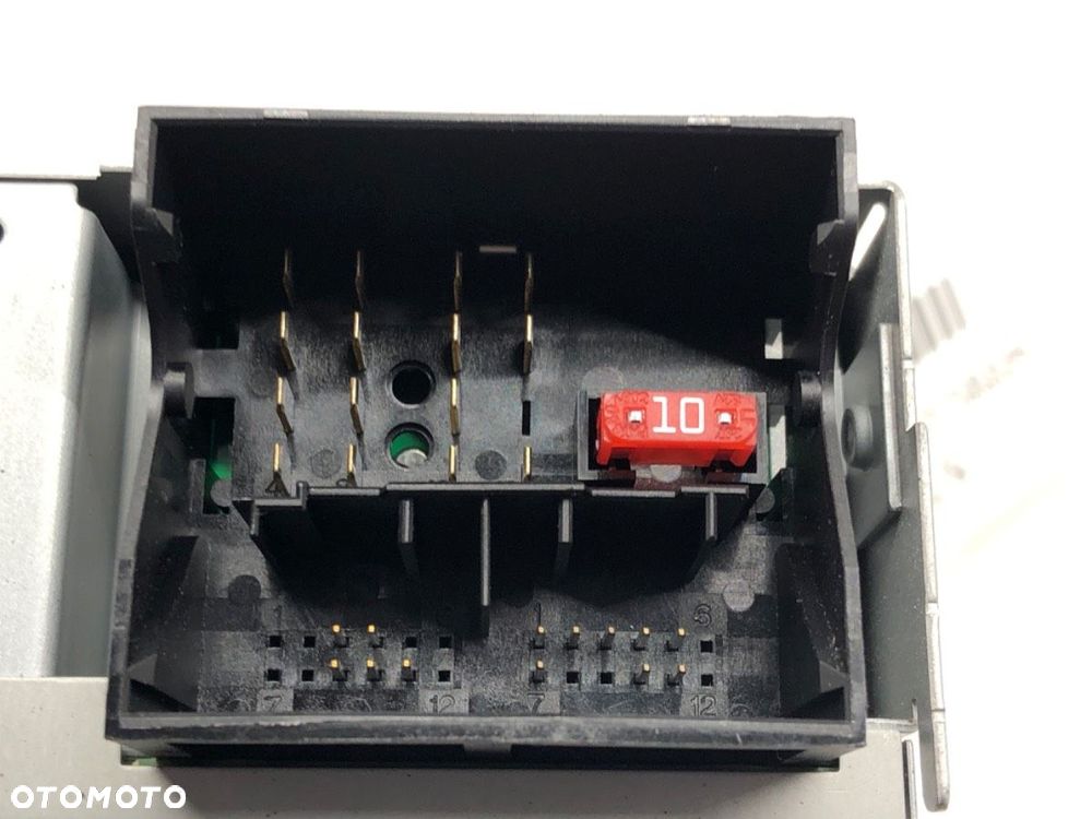 RADIO  CITROEN C-ELYSEE (DD_) 2012 - 2022 1.6 HDI 92 68 kW [92 KM] olej napędowy 2012 - 2022 - 4