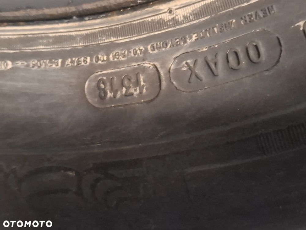 Koło zapasowe Renault Master III 2018 rok Movano 225/65R16C Michelin Agilis bieżnik 7 mm - 5