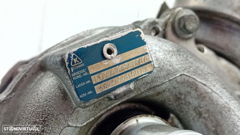 Turbo / compressor NISSAN Qashqai/Qashqai+2 I (J10, JJ10) - 3