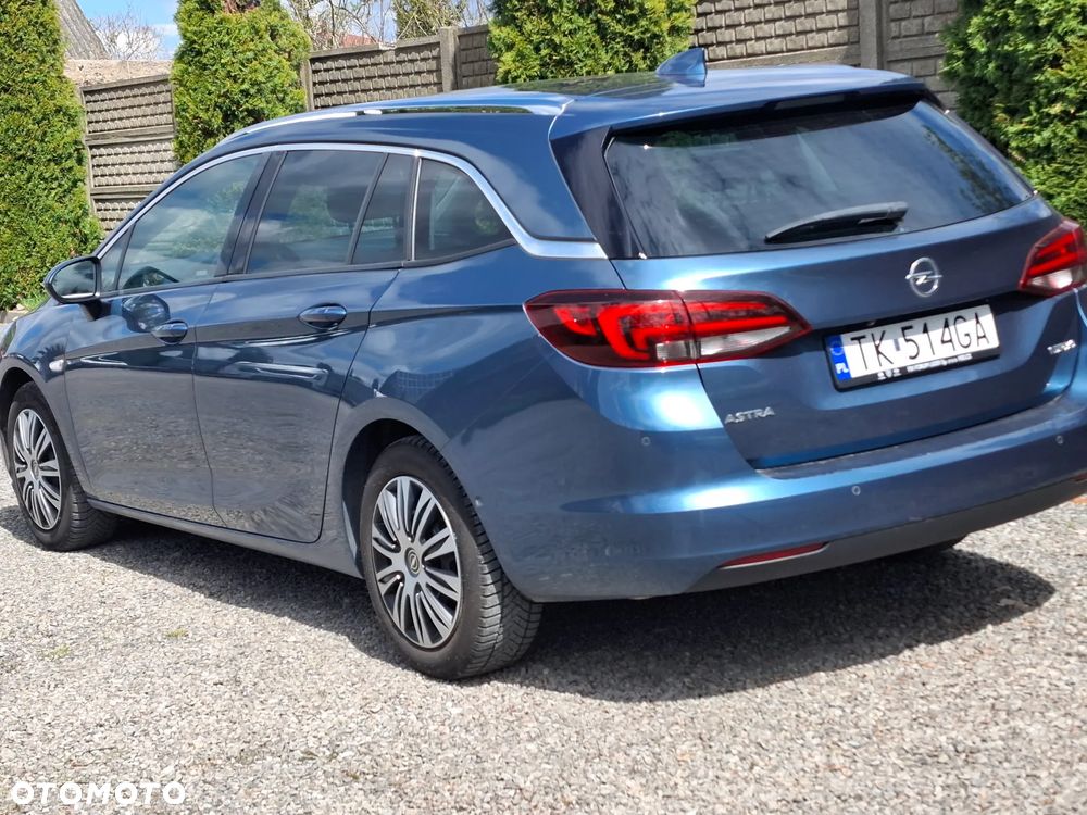 Opel Astra 1.4 Turbo Start/Stop Automatik Dynamic - 24