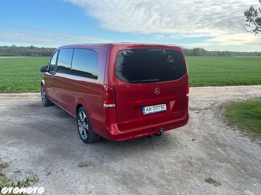 Mercedes-Benz Klasa V 220 d Extralang 9G-TRONIC - 10