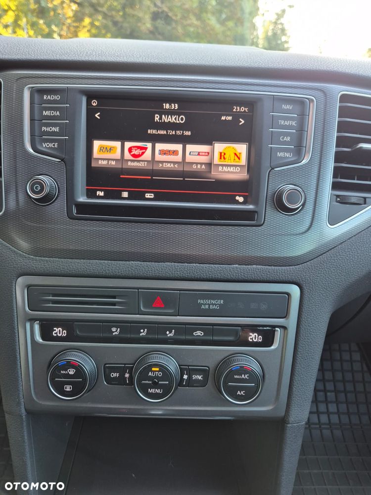Volkswagen Golf Sportsvan 1.4 TSI (BlueMotion Technology) DSG Sound - 17