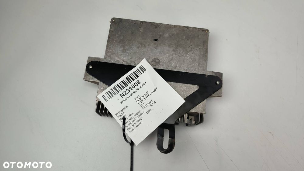 KOMPUTER SILNIKA ECU CHEVROLET CORVETTE C4 LIFT 0265106046 - 1