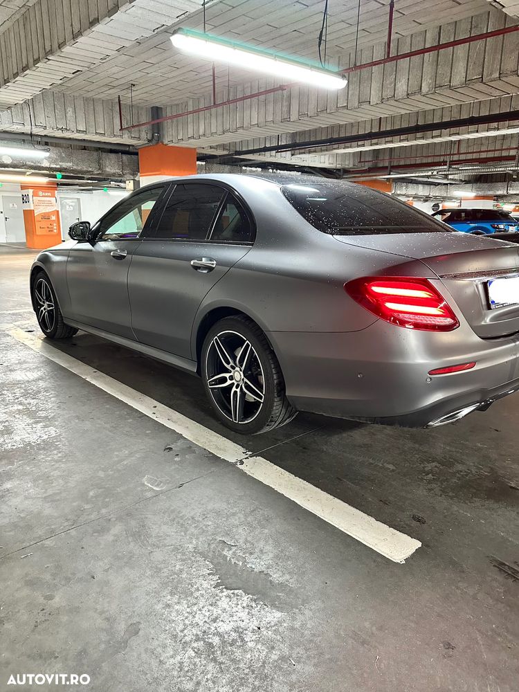 Mercedes-Benz E 350 D 9G-TRONIC AMG Line - 4
