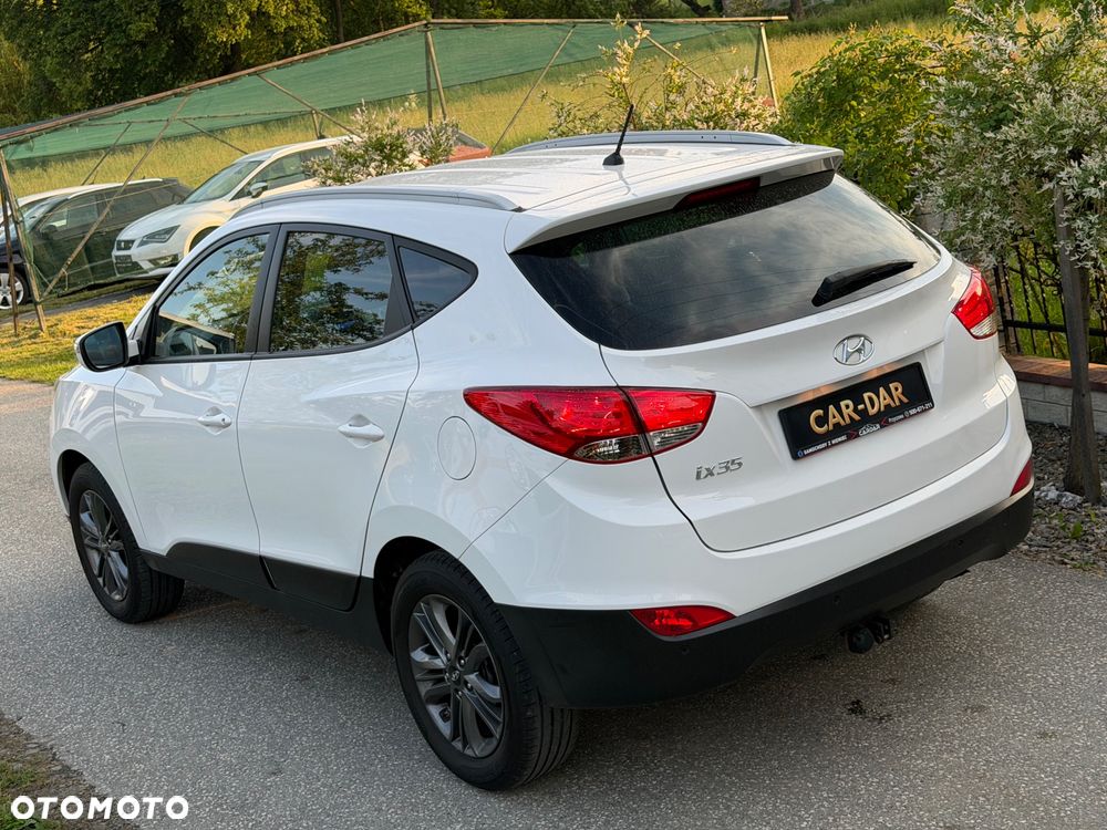 Hyundai ix35 1.6 2WD blue Trend - 13