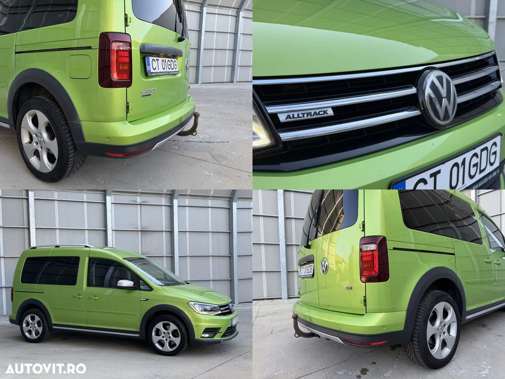 Volkswagen Caddy 2.0 (5-Si.) DSG Alltrack - 12