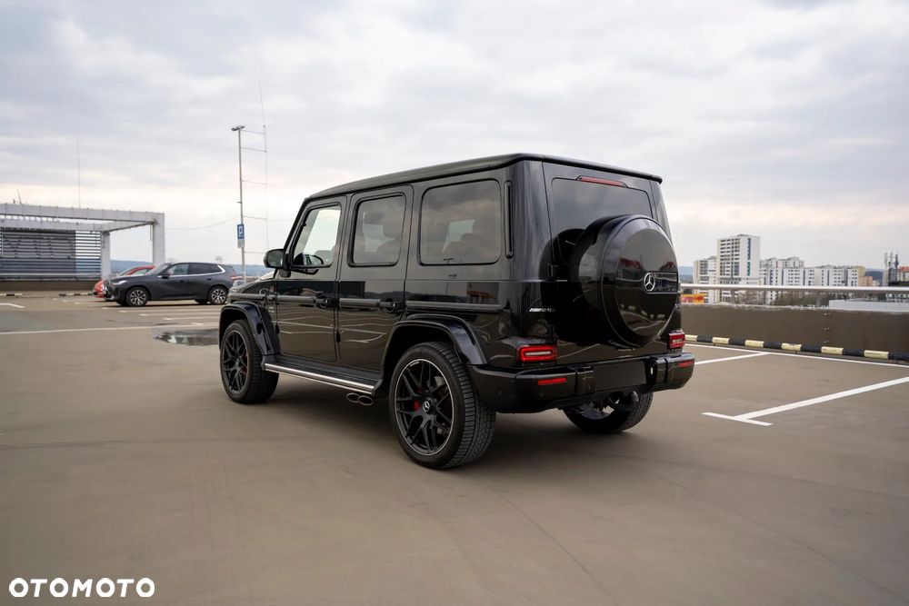 Mercedes-Benz Klasa G AMG 63 - 5