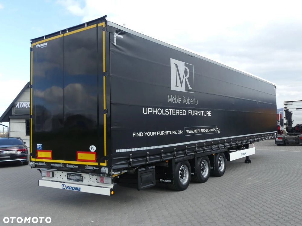 Krone MEGA / FIRANKA / OŚ PODNOSZONA / DACH PODNOSZONY / - 8