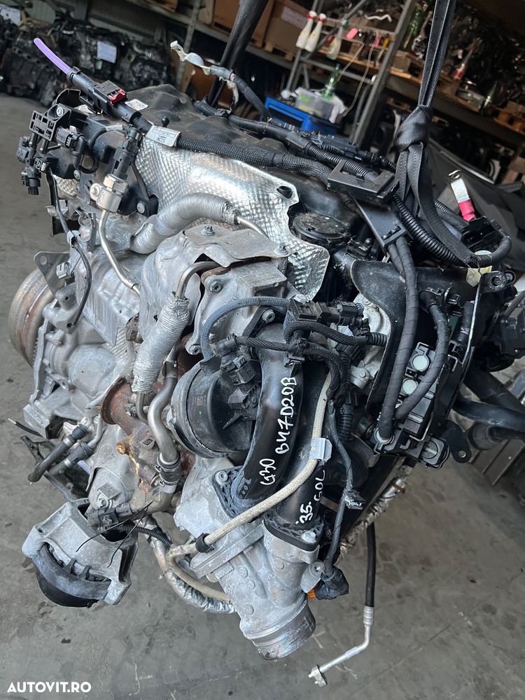 Motor B47D20B Bmw G30 G31 2020 - 2