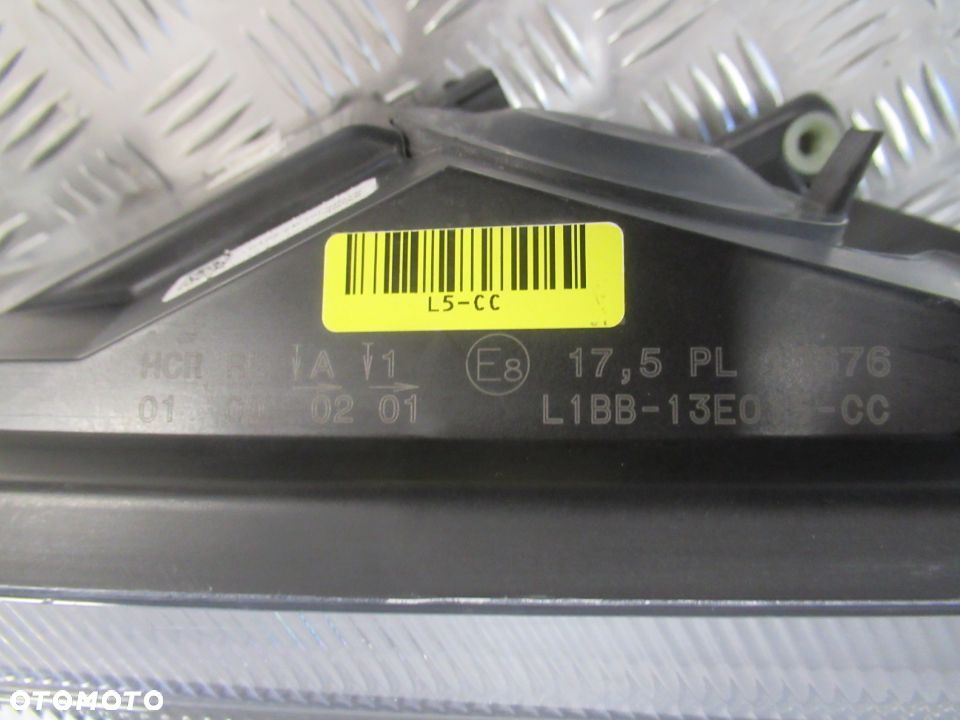 LAMPA PRZEDNIA PRZÓD PRAWA LEWA FORD FIESTA MK8 SOCZEWKA L1BB-13E014-CC L1BB-13E015-CC 2017-2022 - 20