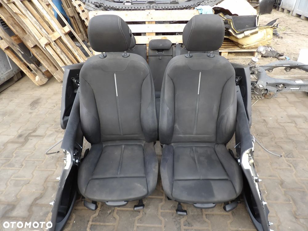 BMW - F31 - FOTELE - KANAPA - BOCZKI - KOPLET - EUROPA - DO PRANIA - OGRZEWANE - 1