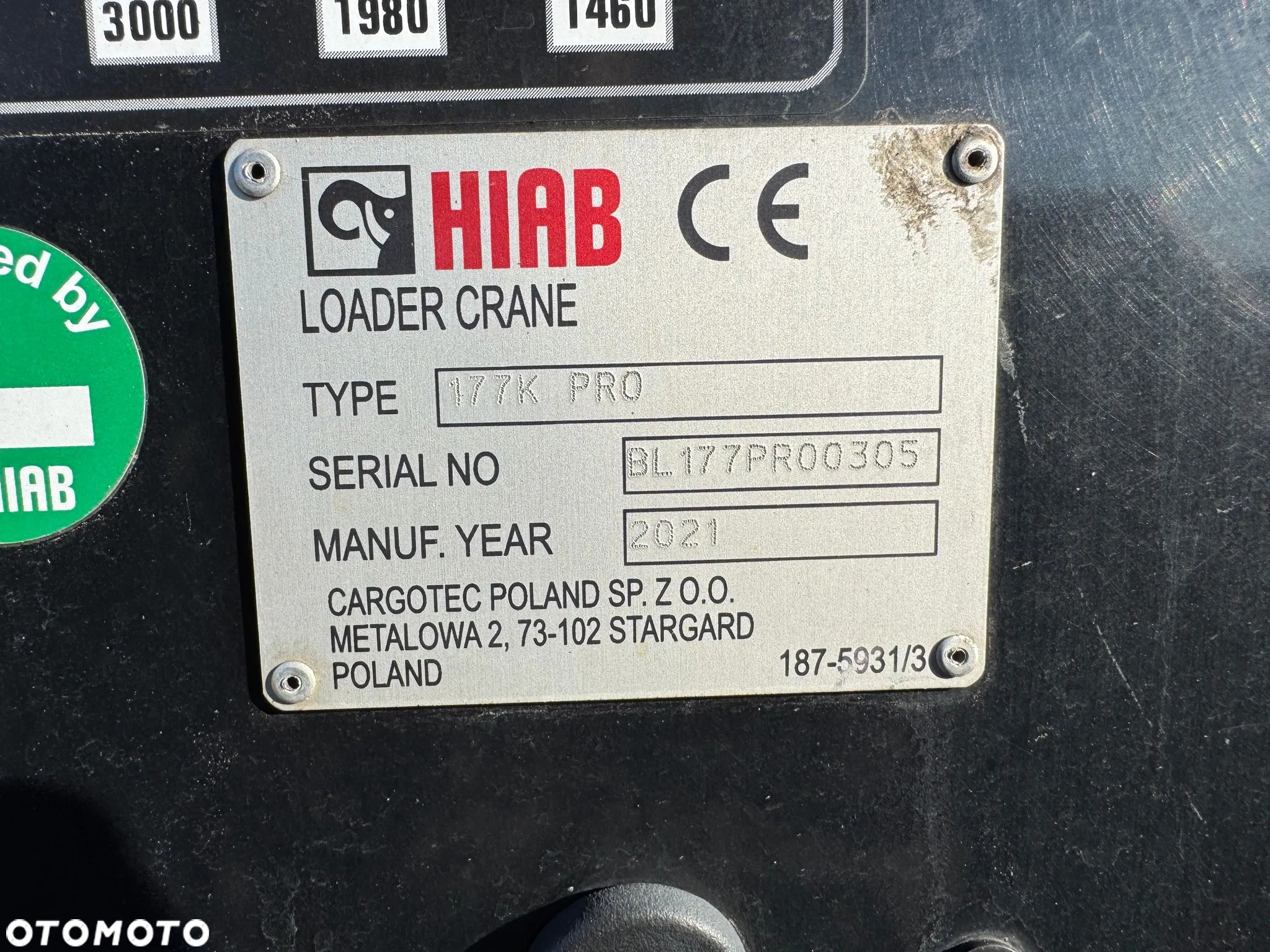 Scania R500 6x2 EURO6 SKRZYNIA Z HDS HIAB 177K PRO - 15
