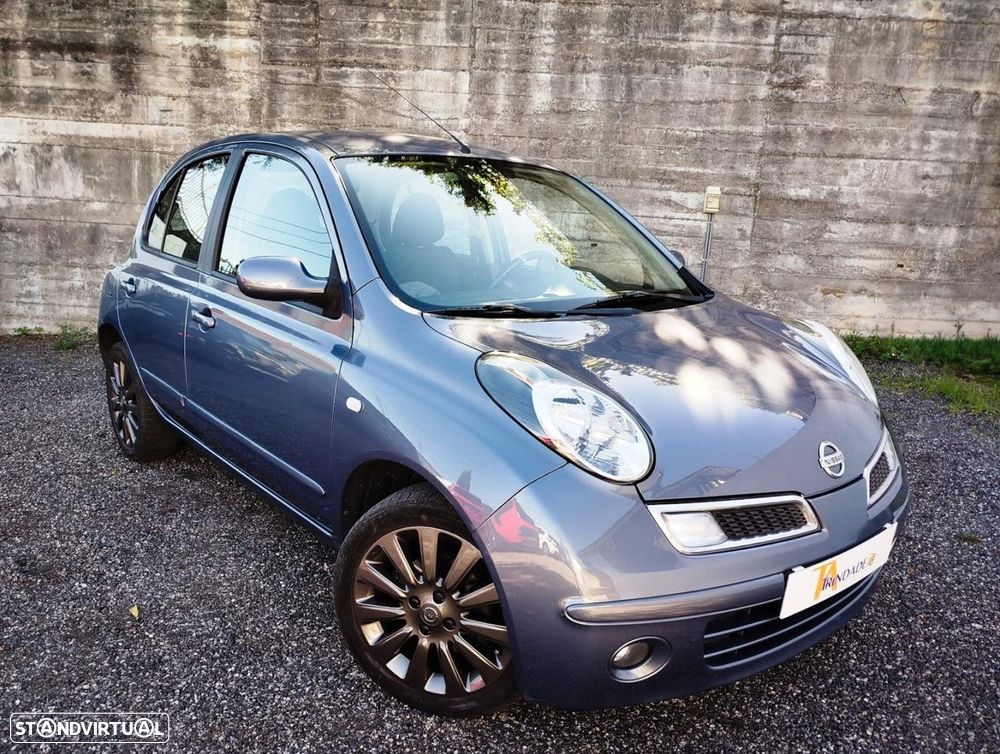 Nissan Micra 1.2 Tekna AC - 1