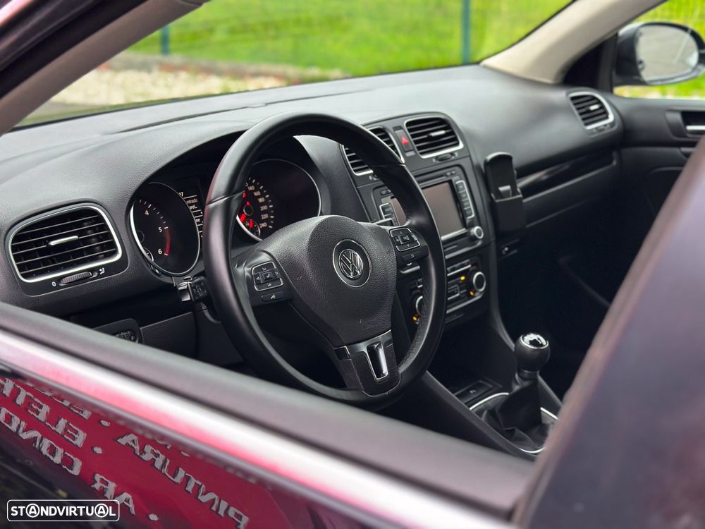 VW Golf Variant 1.6 TDi Confortline - 2