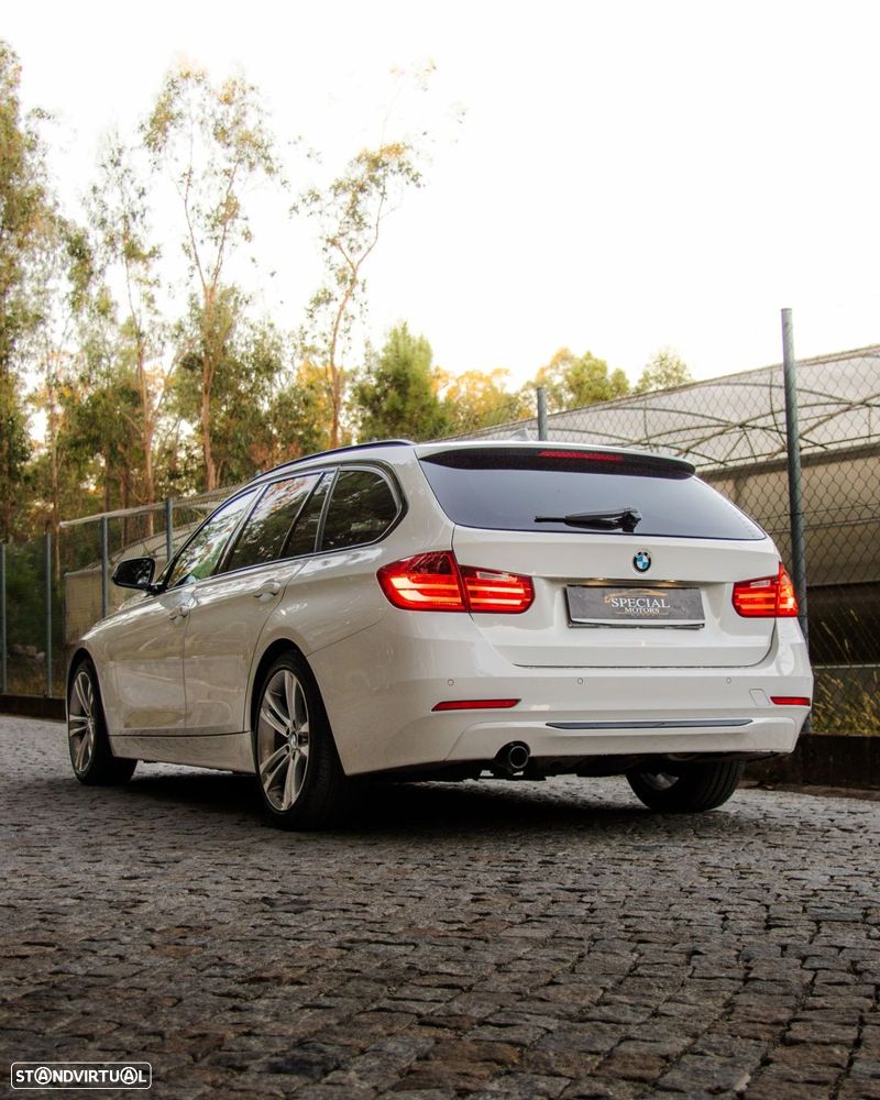 BMW 318 d Touring Auto Line Sport - 10