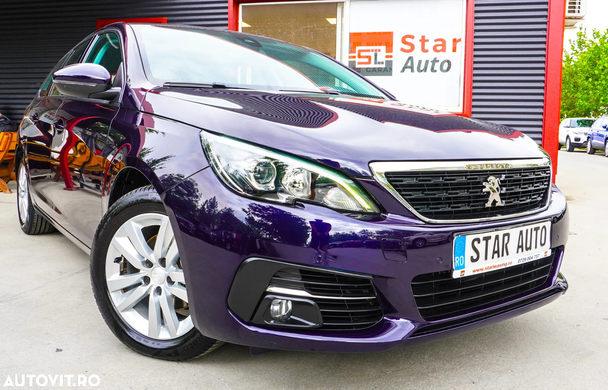 Peugeot 308 SW 1.5 BlueHDi FAP STT EAT8 Allure - 4