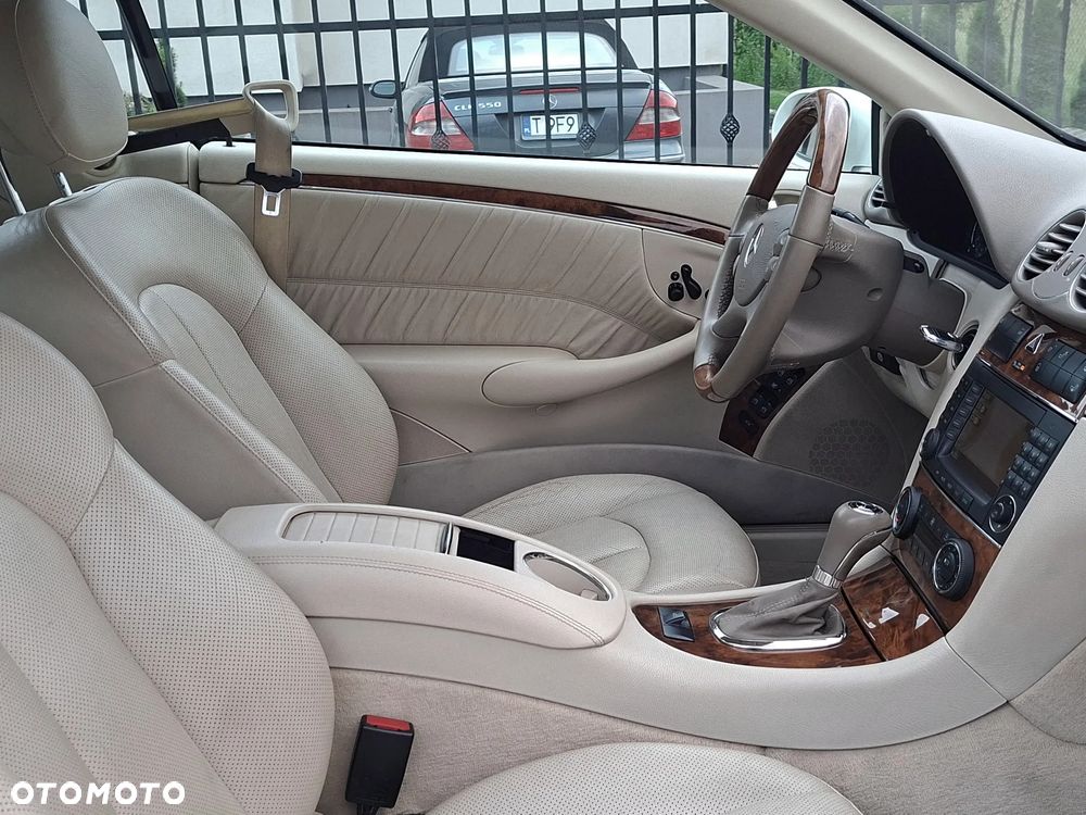 Mercedes-Benz CLK 500 Elegance - 21