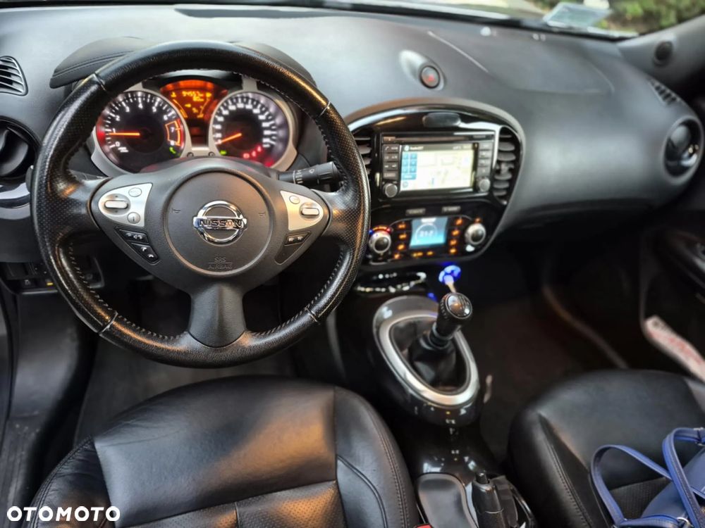 Nissan Juke 1.2 DIG-T Tekna Dark Sound - 11