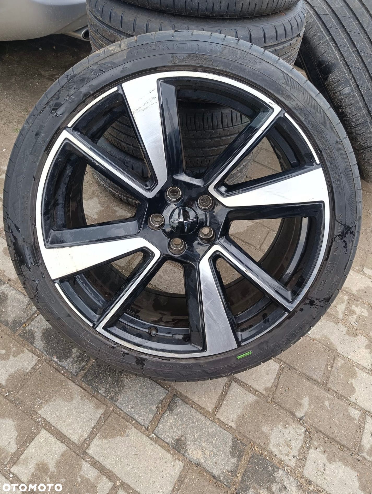 FELGI ALUFELGI VOLVO POLESTAR 5X108 R20 OPONY 90%. - 1