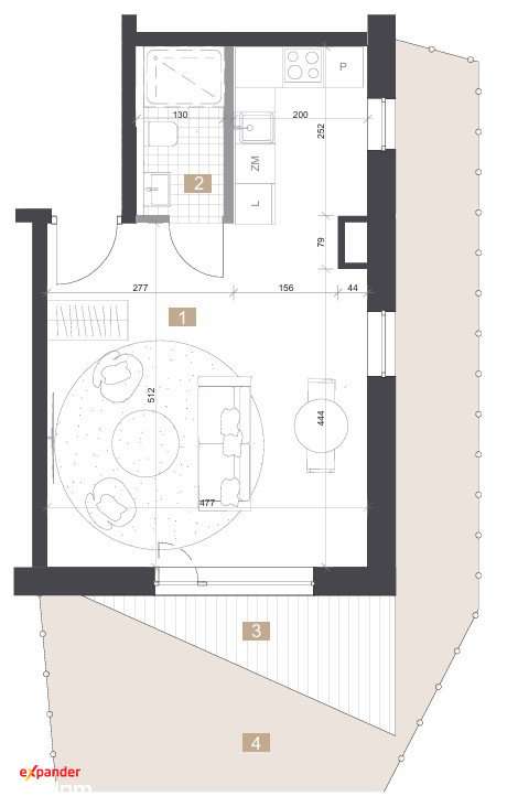 APARTAMENT 32,60m² z prywatnym OGRODEM | Premium Study Space