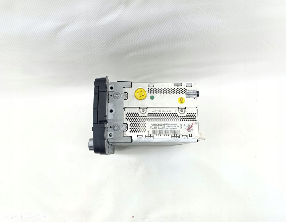 RADIO FABRYCZNE NAWIGACJA VW PASSAT B6 2.0 TDI 1K0035198BX - 2