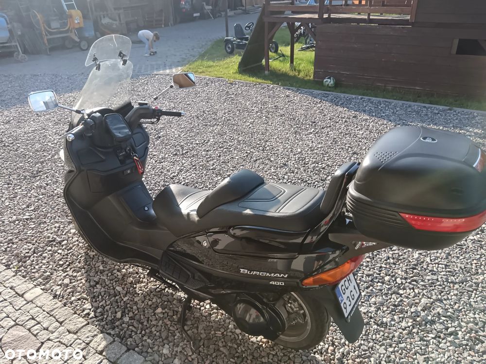 Suzuki Burgman - 3