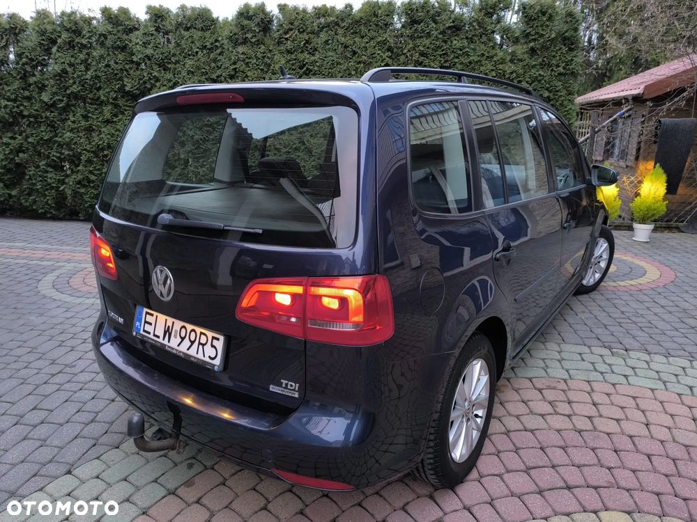 Volkswagen Touran 1.6 TDI DPF Life - 4
