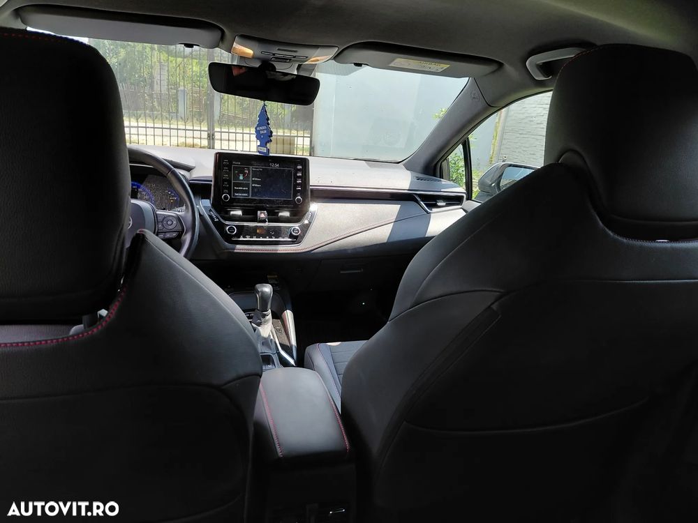 Toyota Corolla 1.8 HSD Exclusive tapiterie Neagra - 19